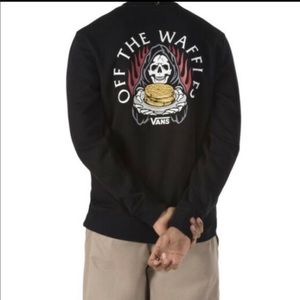Vans “Off the waffles” sweatshirt